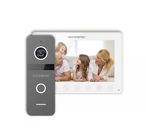 ACCORDTEC AT-HOME10 КОМПЛЕКТ ДОМОФОНИИ WH-GR