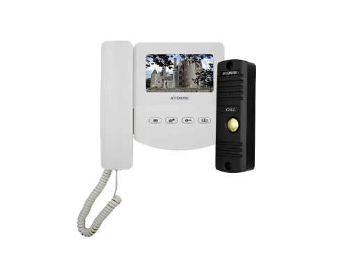 ACCORDTEC AT-HOME4 WH-BL