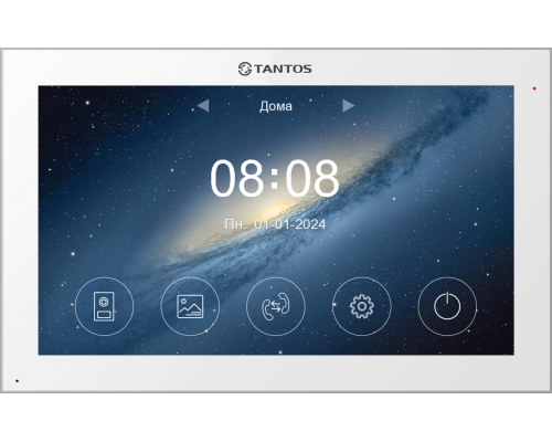 TANTOS VIOLET HD WI-FI(WHITE)VZ Домофон