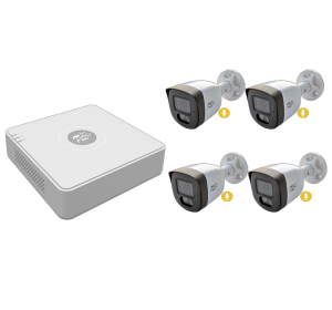 FOX FX-IKIT4.4C+AUDIO