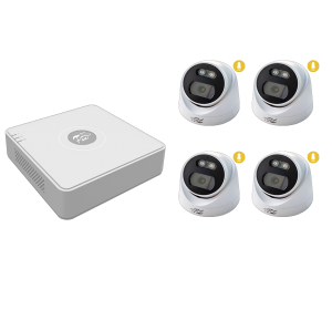 FOX FX-IKIT4.4D+AUDIO