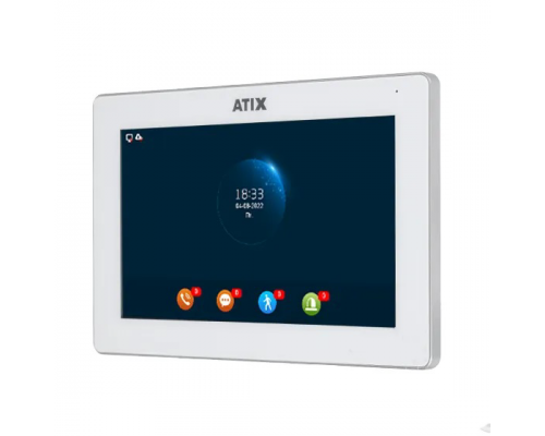 ATIX AT-I-M722F/IW WHITE Домофон