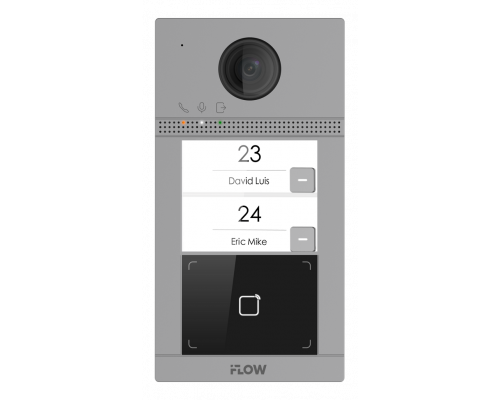 IFLOW F-VI-1405ISMCWE1 IP вызывные панели