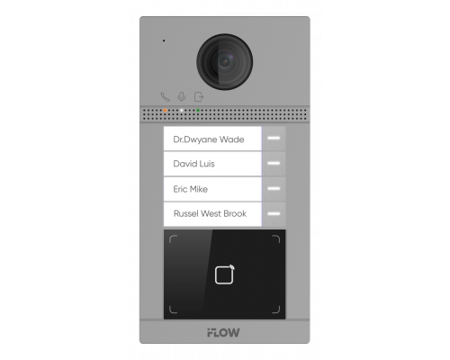 IFLOW F-VI-1406ISMCWE1 IP вызывные панели