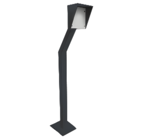 TANTOS TST-UNO 150X150(АНТРАЦИТОВО-СЕРЫЙ)