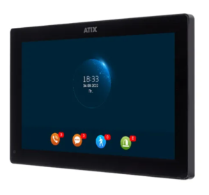 ATIX AT-I-M1012F/IW BLACK Домофон