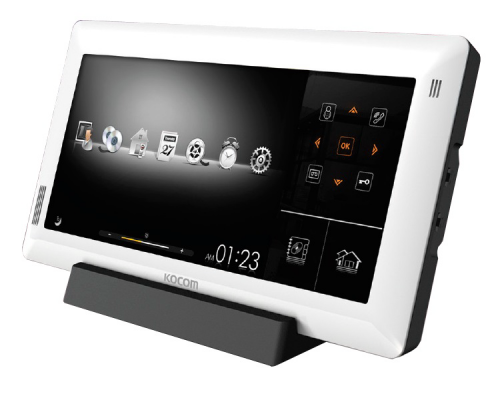 KOCOM KVR-A510 БЕЛЫЙ Домофон