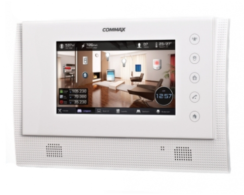 COMMAX CAV-705U (БЕЛЫЙ) Домофон