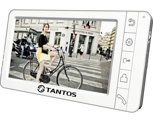 TANTOS AMELIE SD(БЕЛЫЙ) Домофон