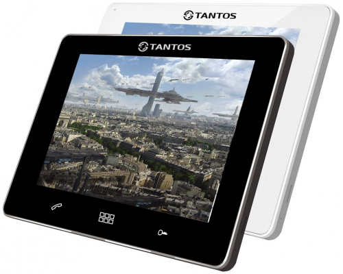 TANTOS STARK XL [БЕЛЫЙ] Домофон