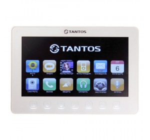 TANTOS PRIME SLIM [БЕЛЫЙ] Домофон