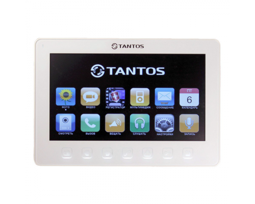TANTOS PRIME SLIM [БЕЛЫЙ] Домофон