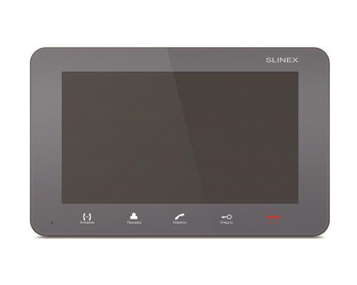 SLINEX SM-07M GRAPHITE Домофон