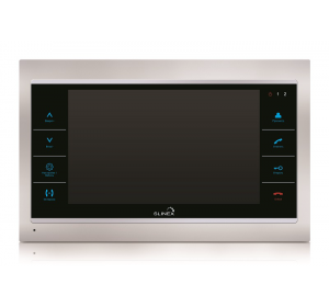 SLINEX SL-10M(SILVER+WHITE) Домофон