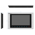 OPTIMUS VM-10(SILVER) Домофон