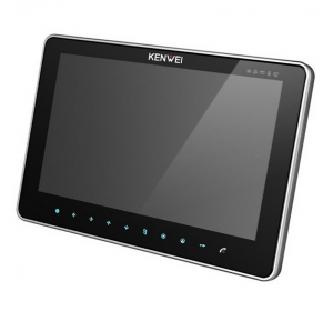 KENWEI KW-SA20C-PH-HR ЧЕРНЫЙ VIZIT Домофон