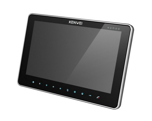 KENWEI KW-SA20C-PH-HR ЧЕРНЫЙ VIZIT Домофон