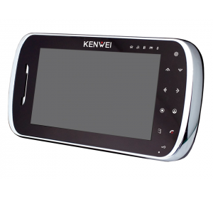 KENWEI KW-S704C-W200 ЧЕРНЫЙ Домофон