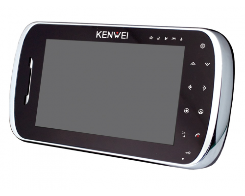 KENWEI KW-S704C-W200 ЧЕРНЫЙ Домофон