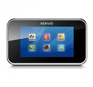 KENWEI KW-S702TC ЧЕРНЫЙ Домофон