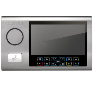 KENWEI KW-S701C СЕРЕБРО XL Домофон