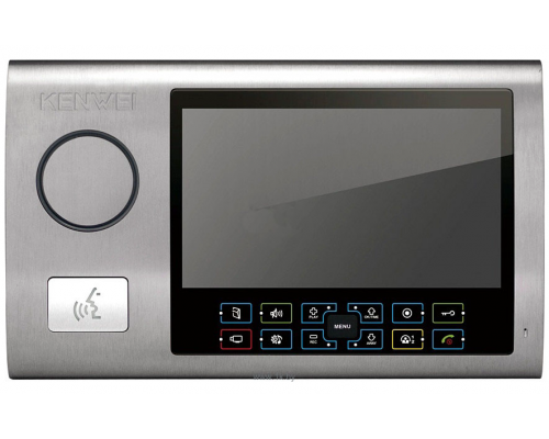 KENWEI KW-S701C СЕРЕБРО XL Домофон