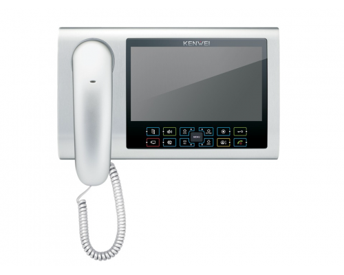 KENWEI KW-S700C-M200 СЕРЕБРО Домофон