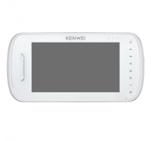 KENWEI KW-E703FC-M200 БЕЛЫЙ XL Домофон