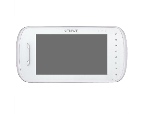KENWEI KW-E703FC-M200 БЕЛЫЙ VIZIT Домофон