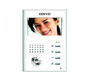 KENWEI KW-E430C БЕЛЫЙ Домофон