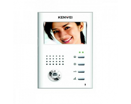 KENWEI KW-E430C БЕЛЫЙ Домофон
