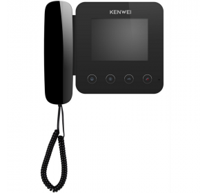 KENWEI KW-E400FC ЧЕРНЫЙ Домофон