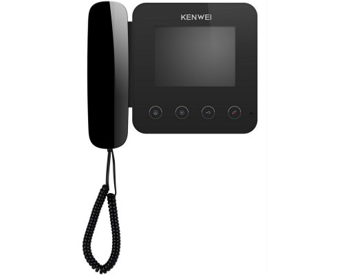KENWEI KW-E400FC ЧЕРНЫЙ Домофон