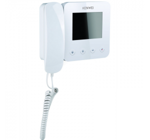 KENWEI KW-E400FC БЕЛЫЙ VIZIT Домофон