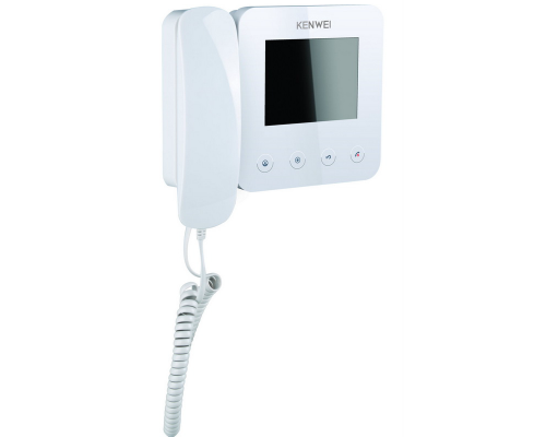 KENWEI KW-E400FC БЕЛЫЙ VIZIT Домофон