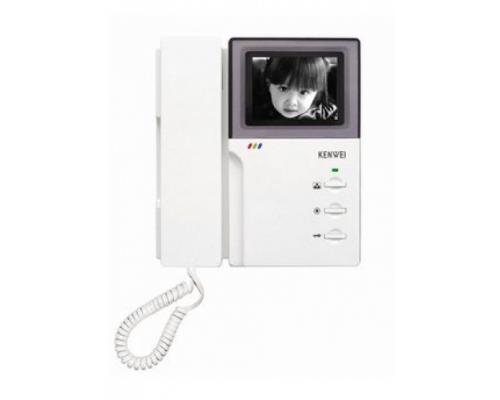 KENWEI KW-4HPTNC-8 PAL Домофон