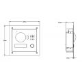 TRUE-IP TI-2308M IP вызывные панели