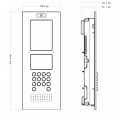TRUE-IP TI-2220WD IP вызывные панели