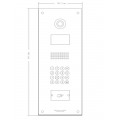 TRUE-IP TI-2400CM IP вызывные панели