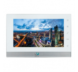 TRUE-IP TI-2750WS(БЕЛЫЙ С СЕРЕБРОМ) Домофон