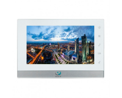 TRUE-IP TI-2750WS(БЕЛЫЙ С СЕРЕБРОМ) Домофон