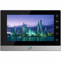 TRUE-IP TI-2750BS(ЧЕРНЫЙ С СЕРЕБРОМ) Домофон