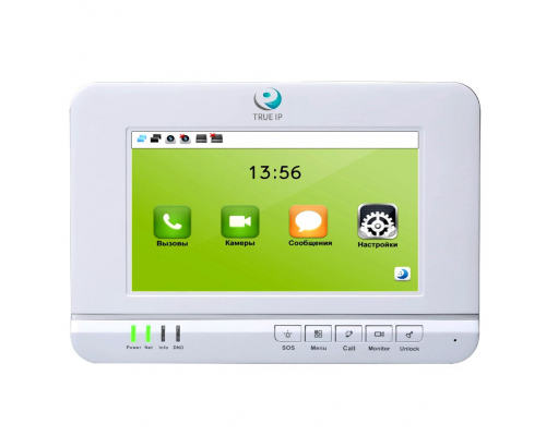 TRUE-IP TI-2720W Домофон