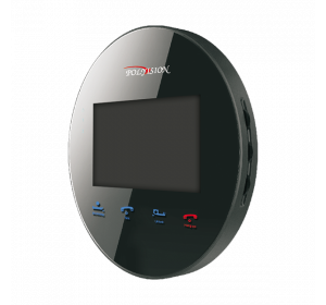 POLYVISION PVD-4S V.5.3 (BLACK) Домофон