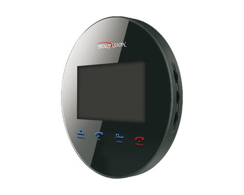 POLYVISION PVD-4S V.5.3 (BLACK) Домофон