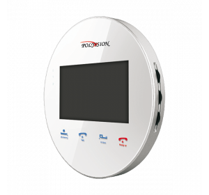 POLYVISION PVD-4S V.5.3 (WHITE) Домофон