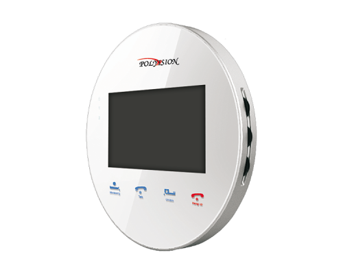 POLYVISION PVD-4S V.5.3 (WHITE) Домофон