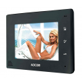 KOCOM KCV-A374 (ЧЁРНЫЙ) VIZIT Домофон