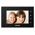KOCOM KCV-A374 (ЧЁРНЫЙ) VIZIT Домофон