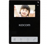 KOCOM KCV-434SD ЧЕРНЫЙ Домофон